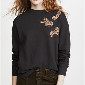 🐅 Monrow tigers sweatshirt sz M